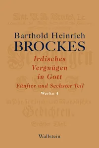 Irdisches Vergnügen in Gott_cover