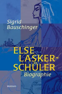 Else Lasker-Schüler_cover