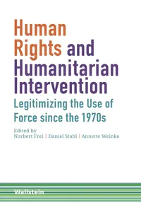 Human Rights and Humanitarian Intervention_cover