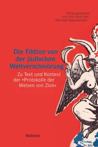 Die Fiktion von der jüdischen Weltverschwörung_cover