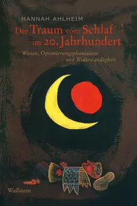 Der Traum vom Schlaf im 20. Jahrhundert_cover