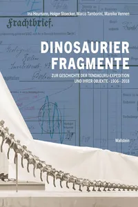 Dinosaurierfragmente_cover