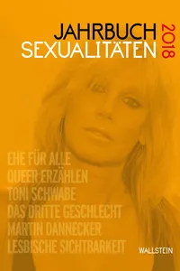 Jahrbuch Sexualitäten 2018_cover