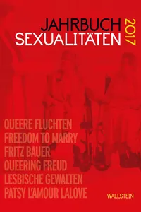 Jahrbuch Sexualitäten 2017_cover