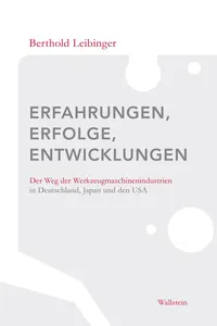 Erfahrungen, Erfolge, Entwicklungen_cover