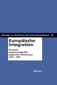 Europäische Integration_cover