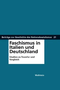 Faschismus in Italien und Deutschland_cover