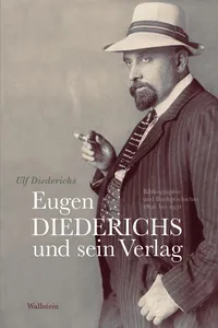 Eugen Diederichs und sein Verlag_cover