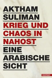 Krieg und Chaos in Nahost_cover