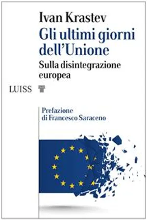 Gli ultimi giorni dell'Unione