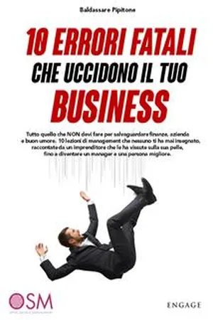 10 Errori fatali che uccidono il tuo business