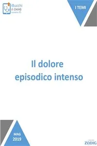 Il dolore episodico intenso_cover