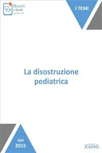 La disostruzione pediatrica_cover