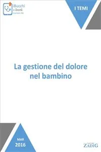 La gestione del dolore nel bambino_cover