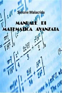Manuale di matematica avanzata_cover