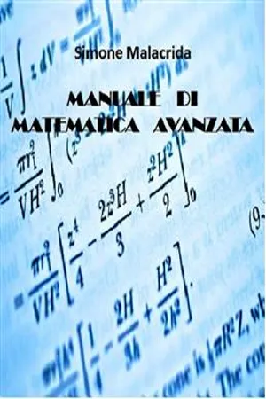 Manuale di matematica avanzata