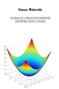 Matematica: geometria piana e solida_cover