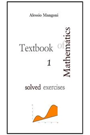 Textbook of Mathematics 1 solved exercises