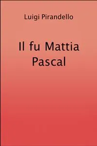 Il fu Mattia Pascal_cover