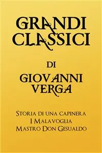 Grandi Classici di Giovanni Verga_cover