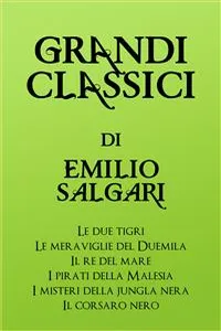 Grandi Classici di Emilio Salgari_cover