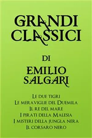 Grandi Classici di Emilio Salgari