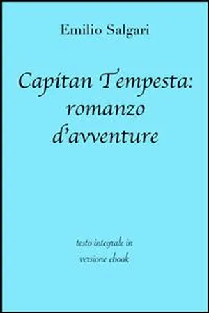 Capitan Tempesta: romanzo d'avventure