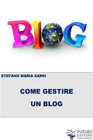 Come gestire un BLOG