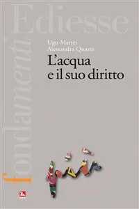 L'acqua e il suo diritto_cover