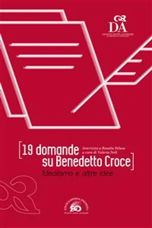 19 domande su Benedetto Croce