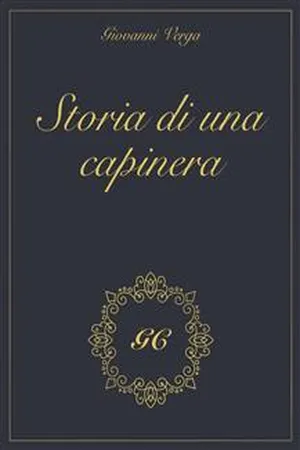 Storia di una capinera gold collection