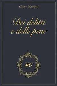 Dei delitti e delle pene gold collection_cover