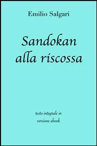 Sandokan alla riscossa di Emilio Salgari in ebook_cover