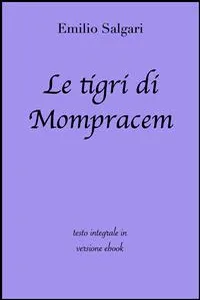 Le tigri di Mompracem di Emilio Salgari in ebook_cover