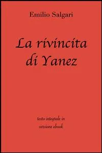 La rivincita di Yanez di Emilio Salgari in ebook_cover