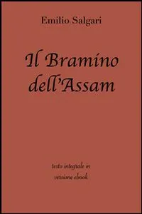 Il bramino dell'Assam di Emilio Salgari in ebook_cover