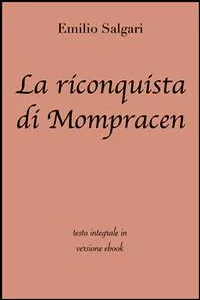 La riconquista di Mompracen di Emilio Salgari in ebook_cover