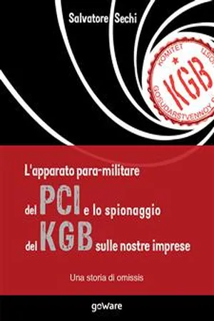 L'apparato para-militare del PCI e lo spionaggio del Kgb sulle nostre imprese. Una storia di omissis