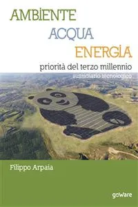 Ambiente, Acqua, Energia priorità del terzo millennio. Sussidiario tecnologico_cover