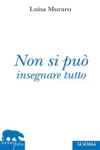 Non si può insegnare tutto_cover