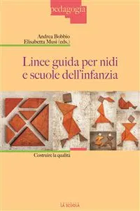 Linee guida per i nidi e scuole dell'infanzia_cover