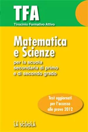 TFA - Matematica e Scienze