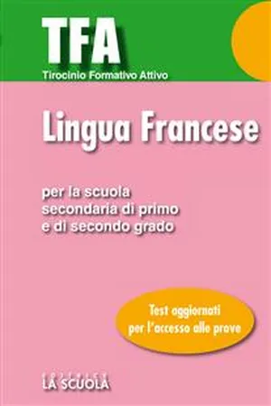 TFA - Lingua francese