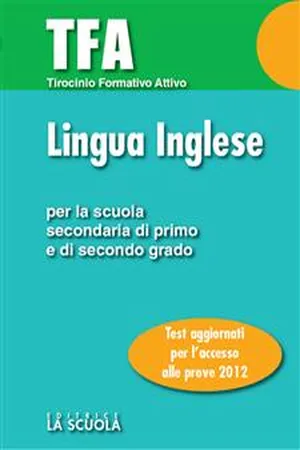 TFA - Lingua inglese