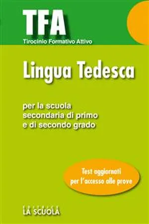 TFA - Lingua tedesca