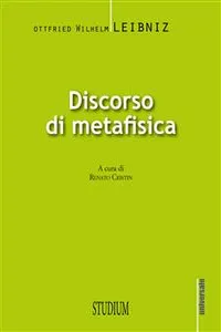 Discorso di metafisica_cover