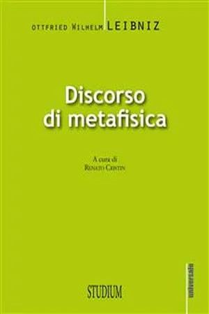 Discorso di metafisica