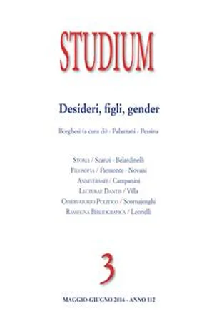 Studium - Desideri, figli, gender