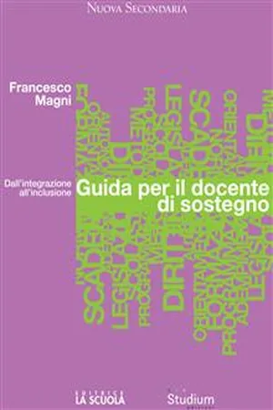 Guida per il docente di sostegno