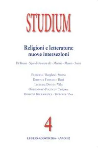 Studium - religioni e letteratura: nuove intersezioni_cover